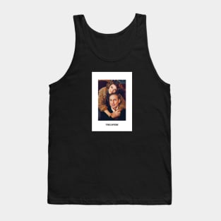 The Lovers Tarot Card - Anne Bancroft and Mel Brooks Tank Top